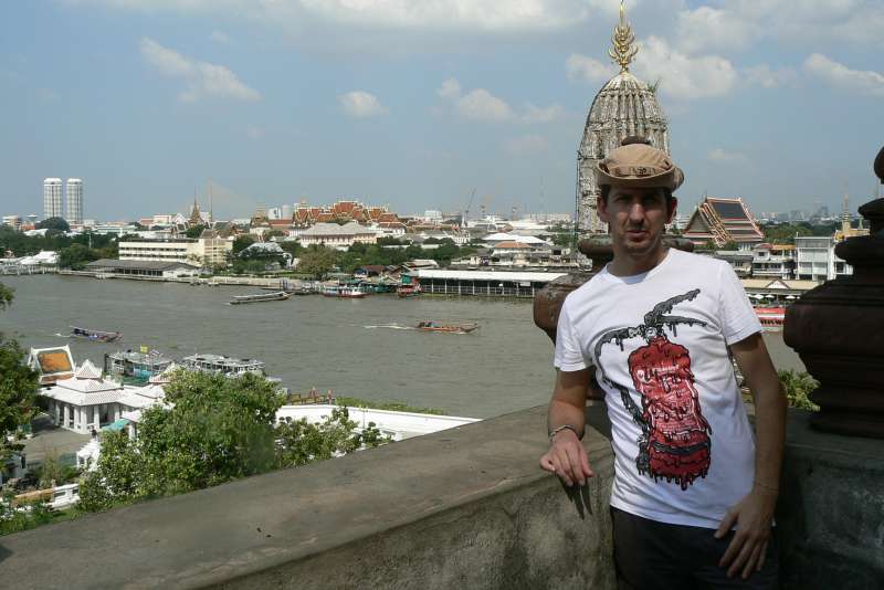 20 Wat Arun Tempio del Aurora